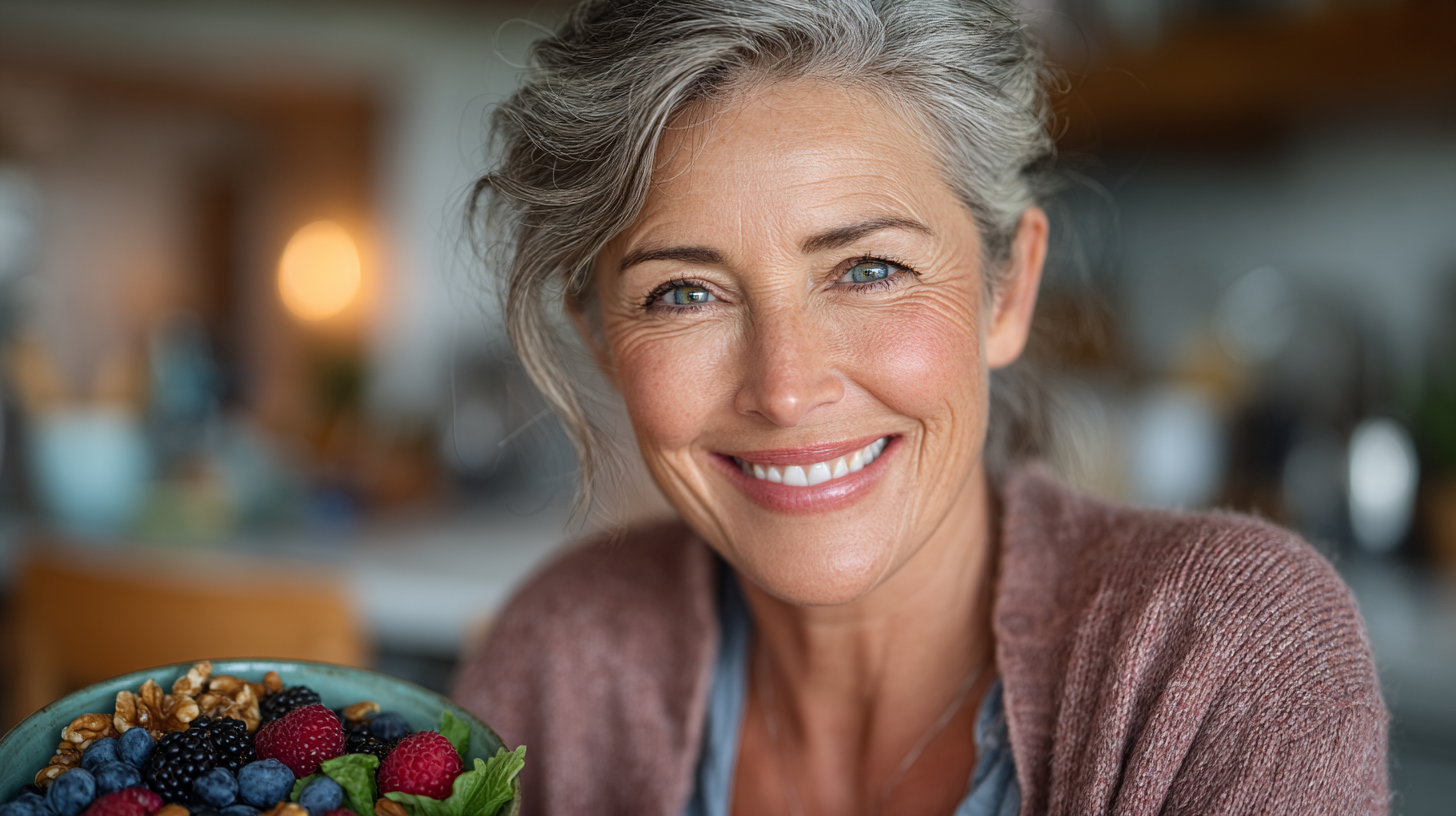 Здорова родина з натуральними продуктами