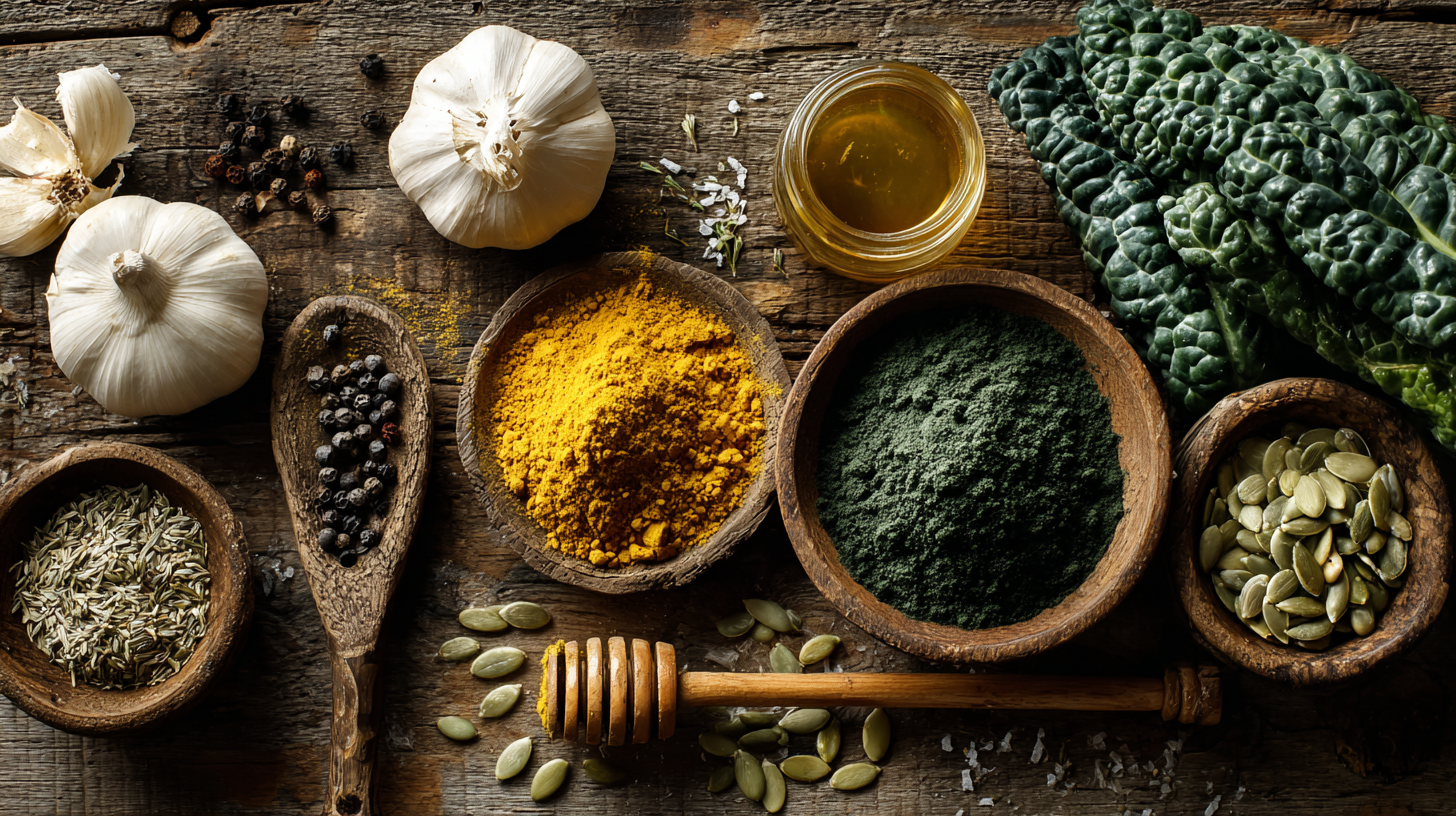 Група людей середнього віку займається йогою на природі